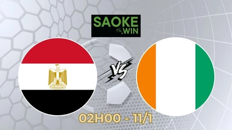 Soi Kèo Ai Cập vs Bờ Biển Ngà