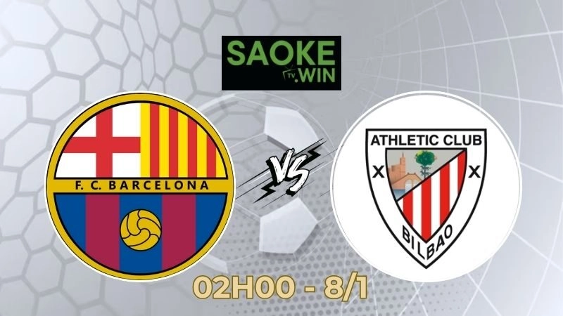 Soi Kèo Barcelona vs Athletic Bilbao