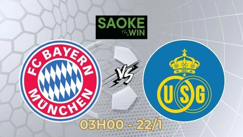 Soi Kèo Bayern Munich vs Royale Union SG