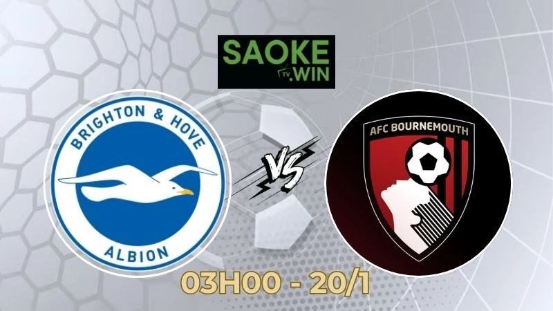 Soi Kèo Brighton vs Bournemouth