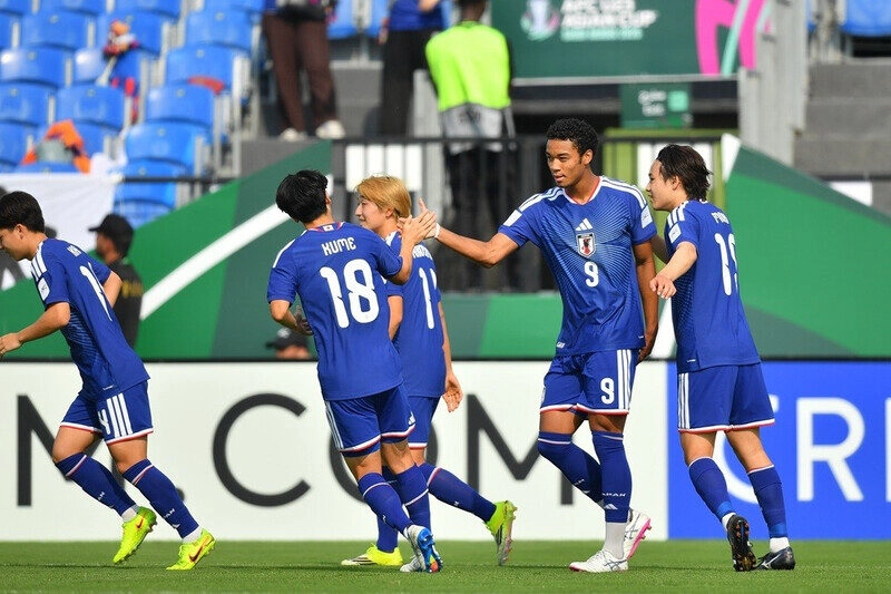 U23 Nhật Bản vs U23 Qatar - Sức mạnh hủy diệt của Samurai Xanh